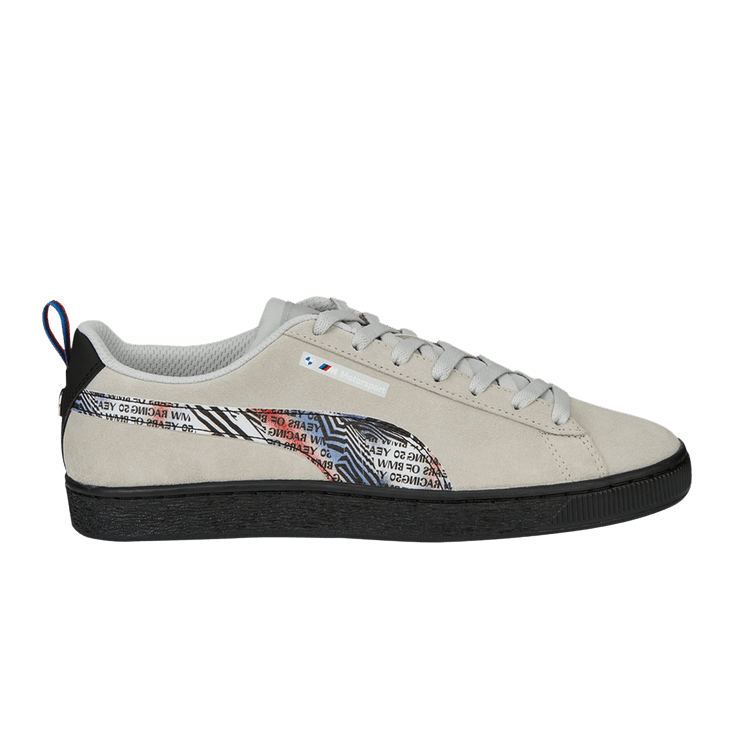 BMW Motorsport x Puma Suede Classic 'Grey Violet Black' — Grey Violet/Black