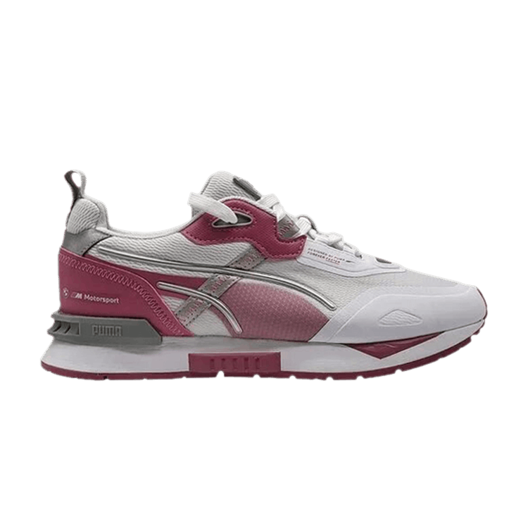 Puma BMW Motorsport x Mirage Tech 'White Dust Orchid' — White/Dust Orchid