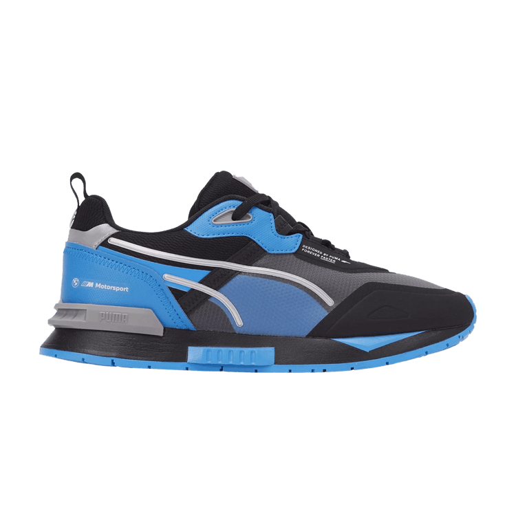 Puma BMW Motorsport x Mirage Tech 'Black Ocean Dive' — Black/Ocean Dive
