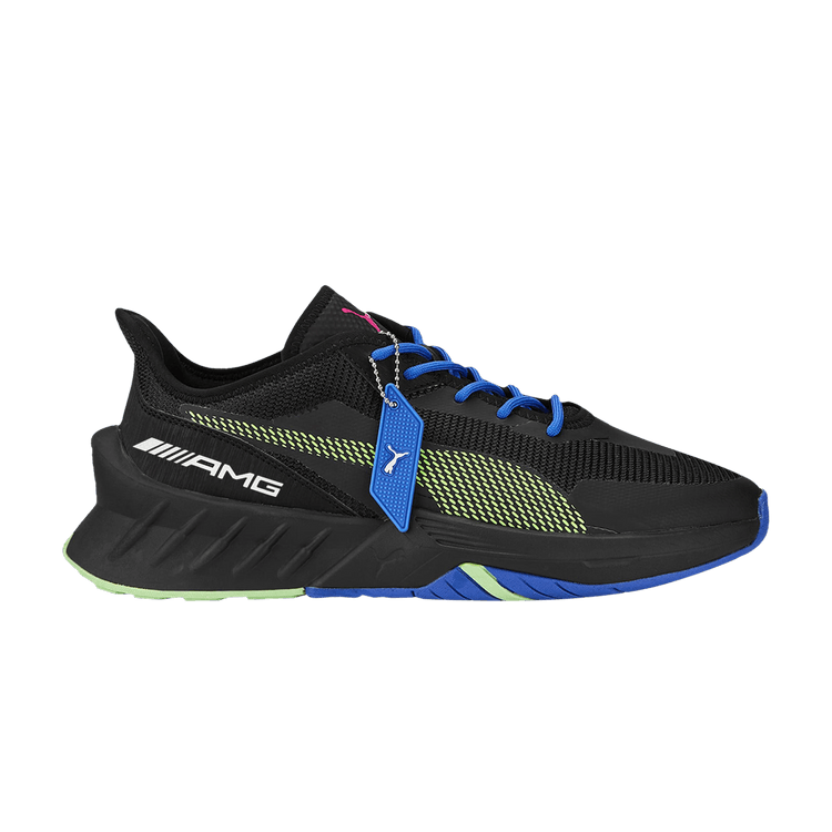 Puma Mercedes-AMG Petronas F1 x Maco SL 'Black Royal Sapphire' — Black/Royal Sapphire/Glowing Pink