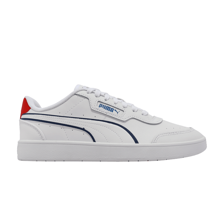 Puma BMW Motorsport x Court Guard 'White Blue Red' — White/White