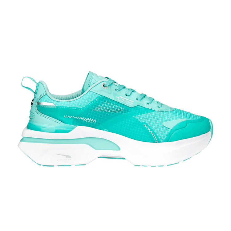 Mercedes-AMG Petronas F1 x Puma Wmns Kosmo Rider 'Mint' — Mint/Mint