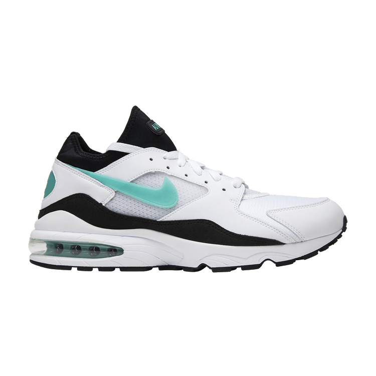 Nike Air Max 93 'Dusty Cactus' — White/Sport Turquoise-Black