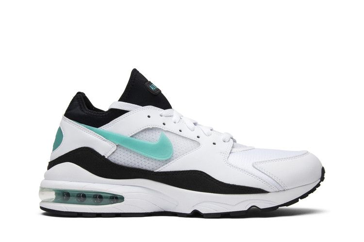 Nike Air Max 93 'Dusty Cactus' — White/Sport Turquoise-Black