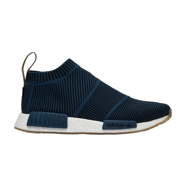 Sneakersnstuff x adidas NMD_CS1 Primeknit Gore-Tex 'Blue Night' — Blue Night/Core Black/Cardboard
