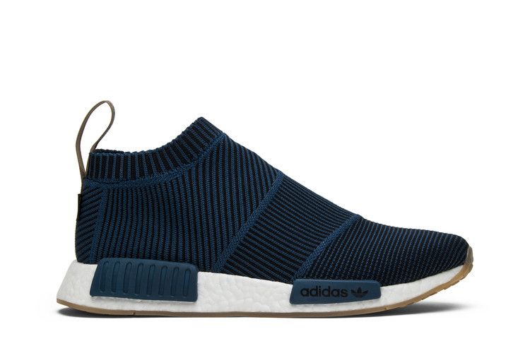 Sneakersnstuff x adidas NMD_CS1 Primeknit Gore-Tex 'Blue Night' — Blue Night/Core Black/Cardboard