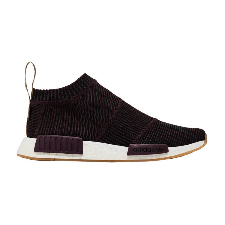 Sneakersnstuff x adidas NMD_CS1 Primeknit Gore-Tex 'Burgundy' — Dark Burgundy/Core Black/Cardboard