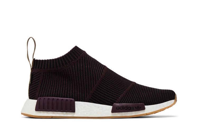 Sneakersnstuff x adidas NMD_CS1 Primeknit Gore-Tex 'Burgundy' — Dark Burgundy/Core Black/Cardboard