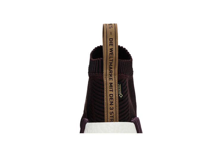 Sneakersnstuff x adidas NMD_CS1 Primeknit Gore-Tex 'Burgundy' — Dark Burgundy/Core Black/Cardboard