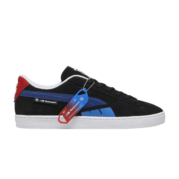 Puma BMW Motorsport x Suede 'Black Cool Cobalt' — Black/Cool Cobalt