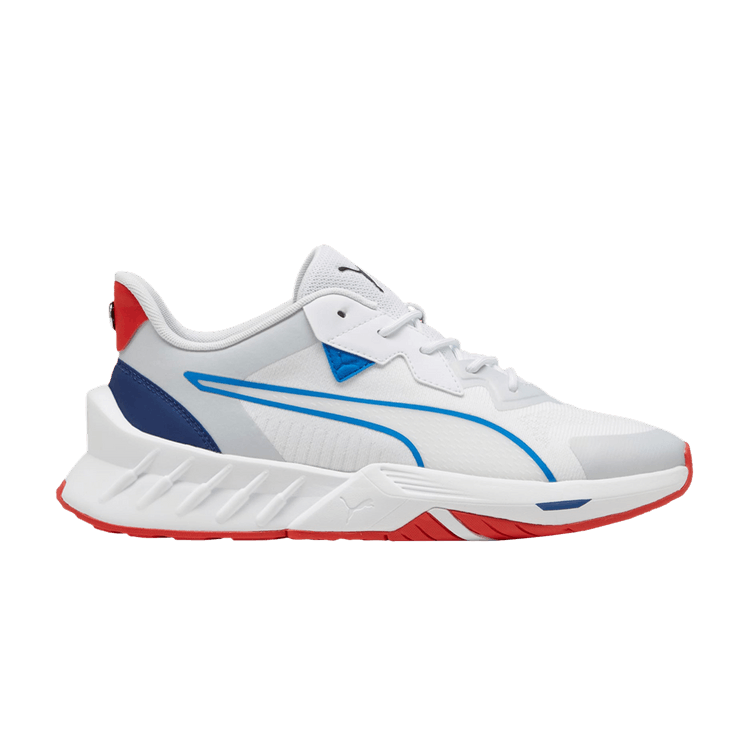 BMW M Motorsport x Puma Maco 2.0 'White Pop Red' — White/Pop Red