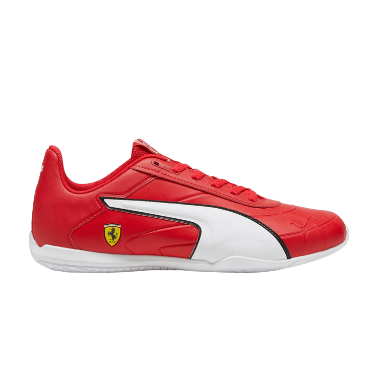 Puma Scuderia Ferrari x Tune Cat 'Rosso Corsa' — Rosso Corsa/White