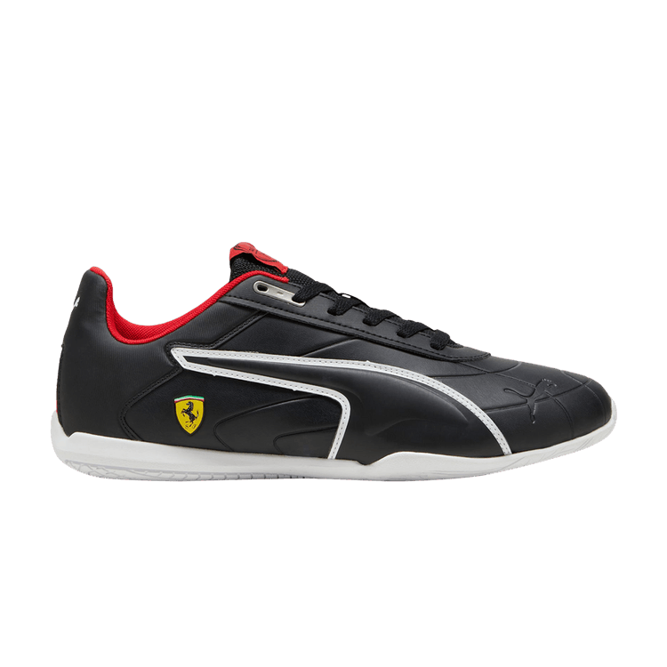 Puma Scuderia Ferrari x Tune Cat 'Black' — Black/Black/White