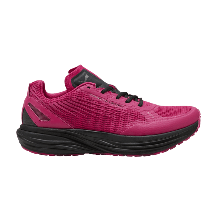 Porsche Design x Puma Nitro Runner 3 'Garnet Rose' — Garnet Rose/Jet Black