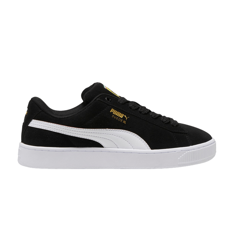 Puma Scuderia Ferrari x Suede XL 'Black White' — Black/White