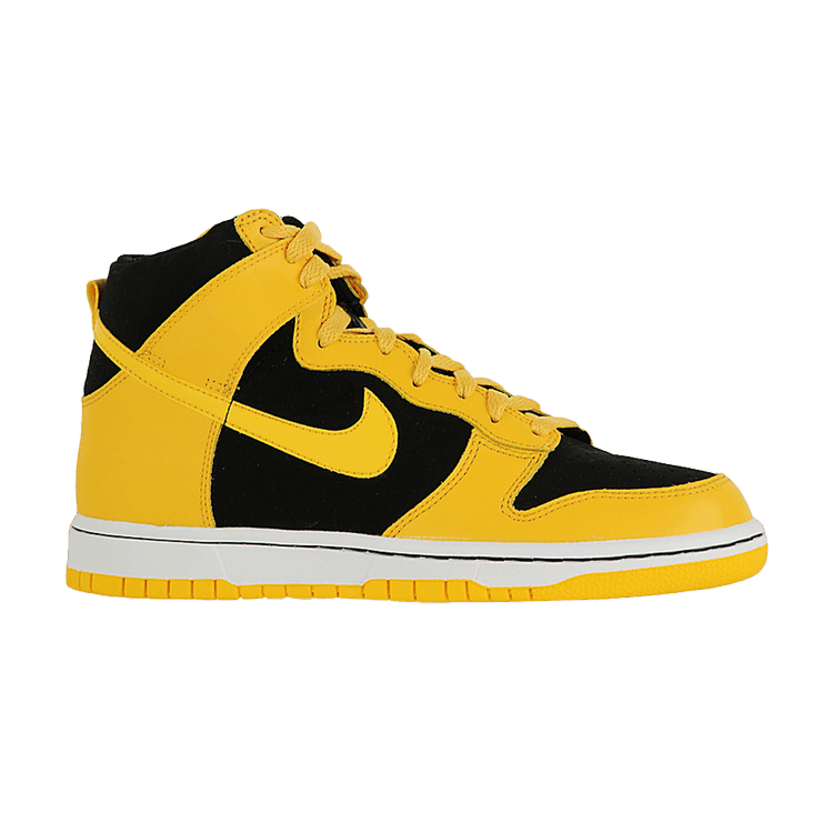 Nike Dunk High GS 'Varsity Maize' — Black/Varsity Maize/White