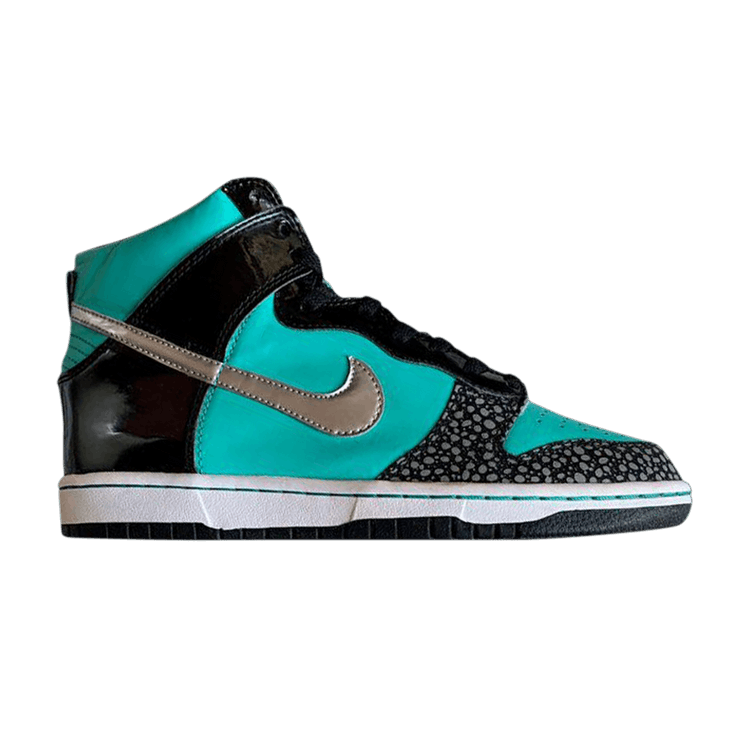 Nike Dunk High GS 'Black Retro Silver' — Retro/Metallic Silver/Black