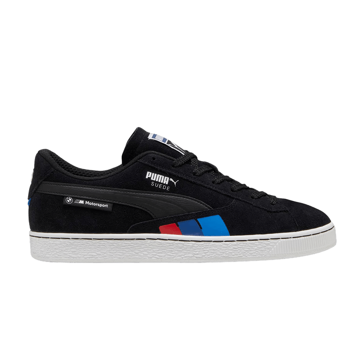 BMW M Motorsport x Puma Suede 'Black' — Black