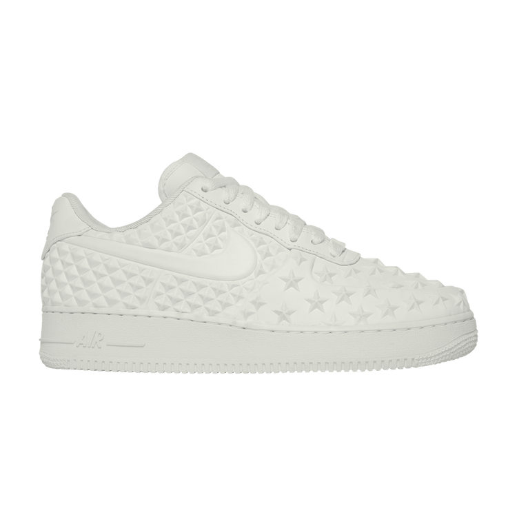 Nike Air Force 1 Low ’07 LV8 VT 'Independence Day' — white/white-white