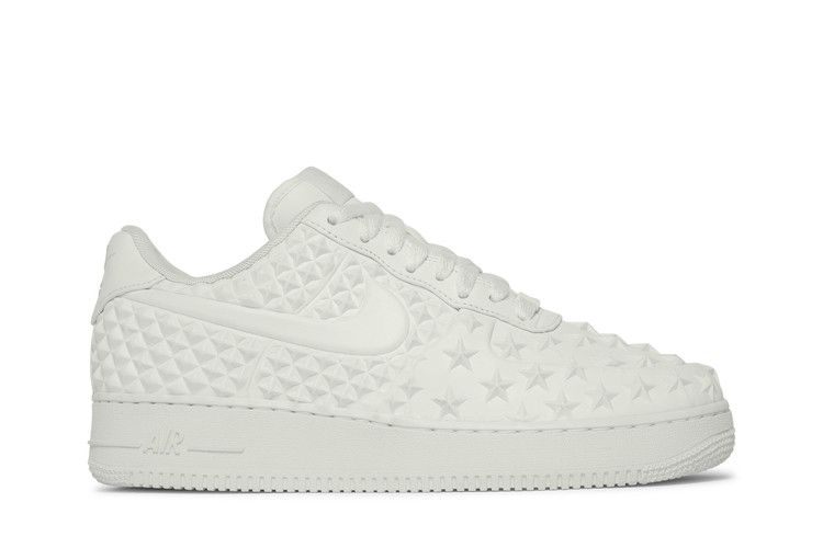 Nike Air Force 1 Low ’07 LV8 VT 'Independence Day' — white/white-white