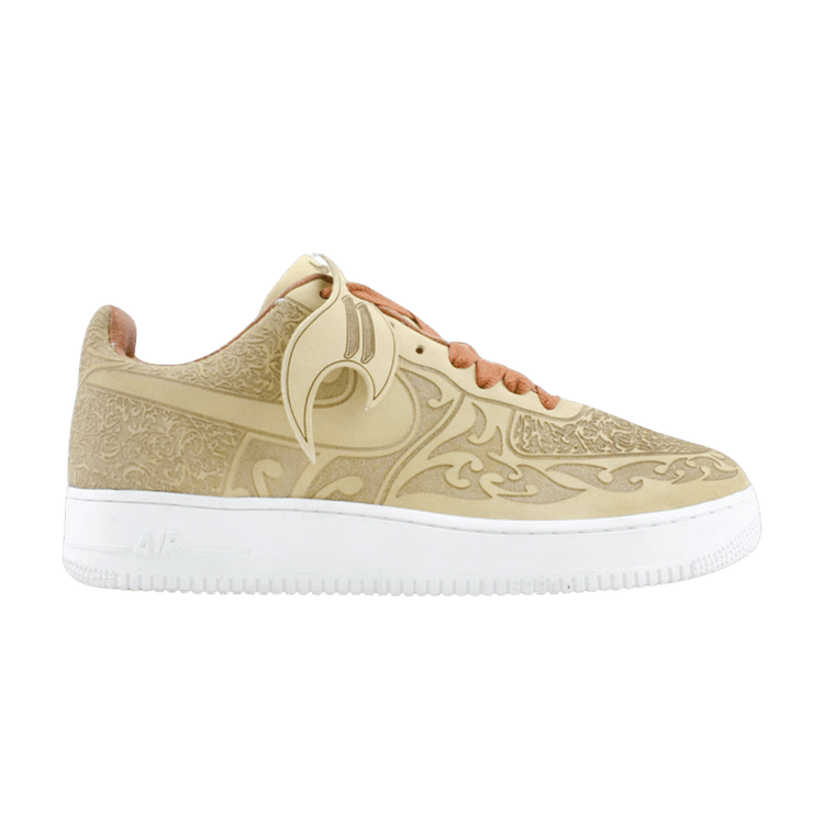 Nike Air Force 1 Premium By Mark Smith — Cashmere/Cashmere-British Tan-White