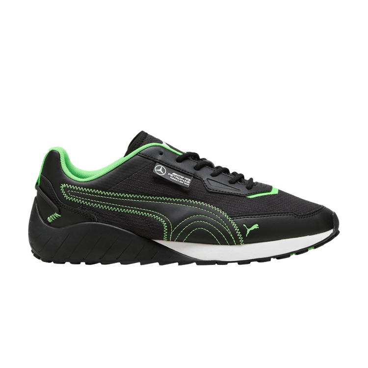 Puma Mercedes-AMG Petronas F1 x SpeedFusion OG 'Black Green' — Black/Flat Dark Grey