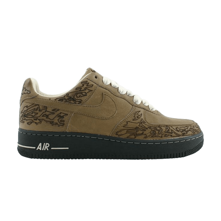 Nike Air Force 1 Premium 'Laser' — Classic Olive/Classic Olive/Birch/Black