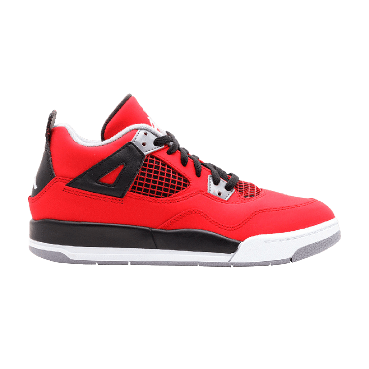 Air Jordan 4 Retro PS 'Toro Bravo' 2013 — Fire Red/White/Black/Cement Grey