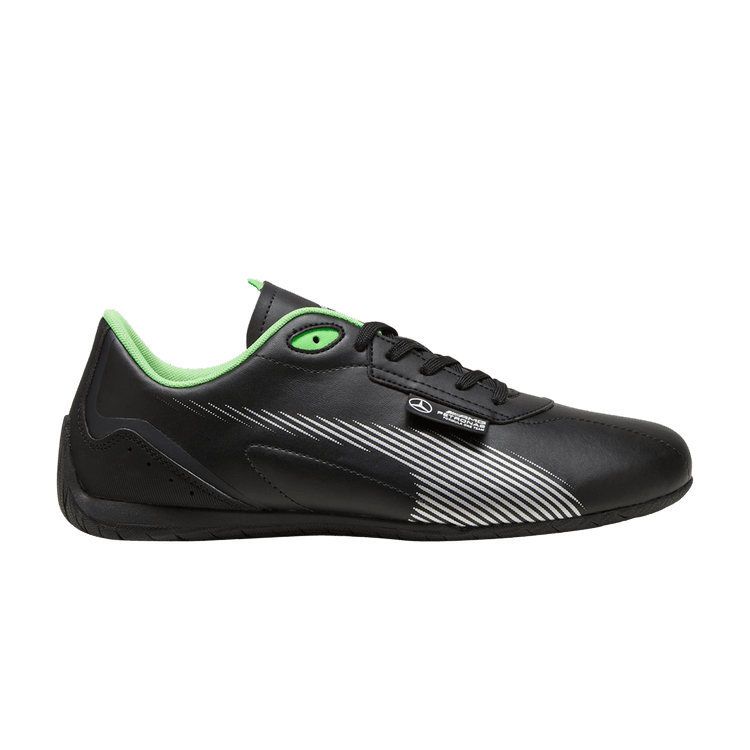 Mercedes-AMG Petronas F1 x Puma Neo Cat 2.0 'Black Fizzy Green' — Black/Fizzy Green