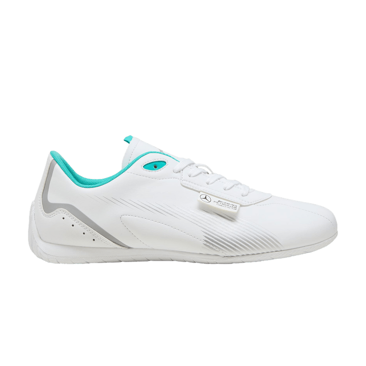 Puma Mercedes-AMG Petronas F1 x Neo Cat 2.0 'White Sheen Green' — White/Sheen Green
