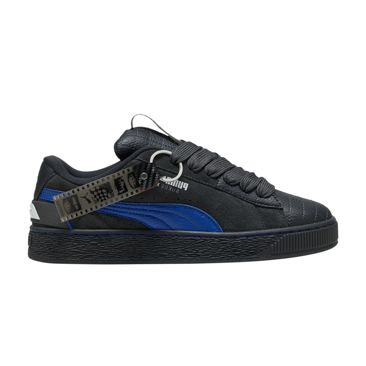 Formula 1 x Puma Suede XL '75 Years Hero Pack - Black Vivid Blue' — Black/Vivid Blue