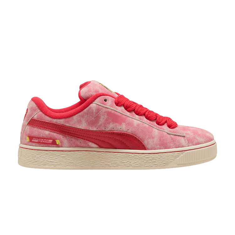 Puma Scuderia Ferrari x Suede XL 'Desert Sun Pack - Rosso Corsa' — Rosso Corsa/Alpine Snow