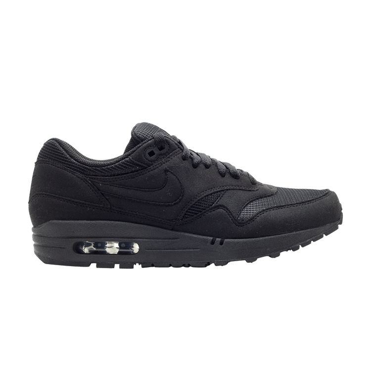 Nike Air Max 1 'Black Out' — Black/Black/Black