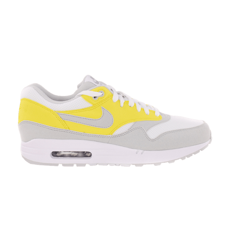 Nike Air Max 1 'Vibrant Yellow' Asia Exclusive — White/Neutral Grey/Vibrant Yellow