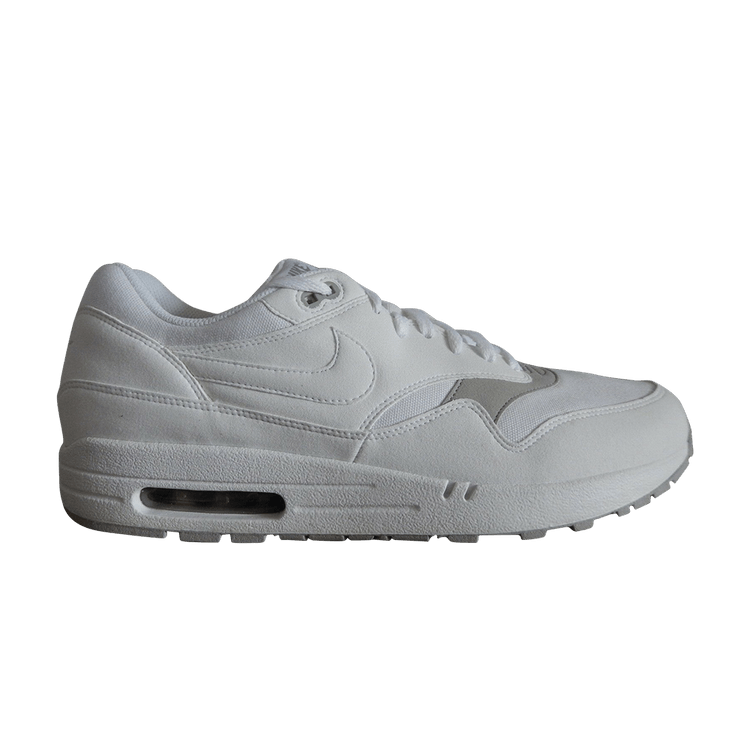 Nike Air Max 1 'White Granite' — White/White/Granite