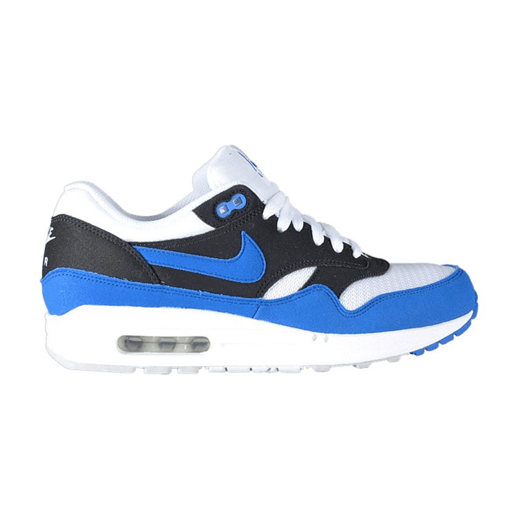 Nike Air Max 1 'Signal Blue' — White/Signal Blue/Anthracite/Pure Platinum