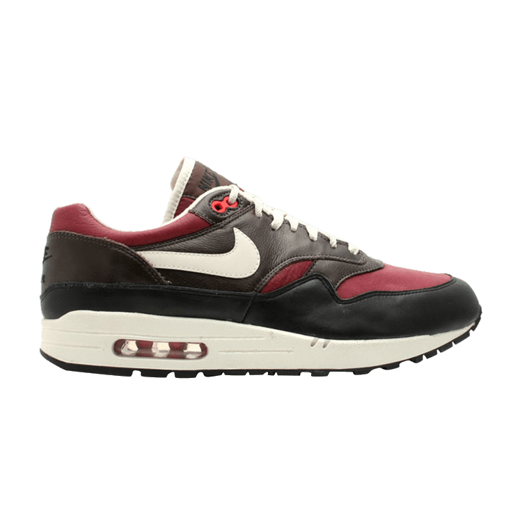 Nike Air Max 1 'Redwood' — Redwood/Birch/Baroque Brown/Black