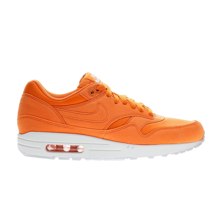 Nike Air Max 1 'Ripstop Pack - Mandarin' — Mandarin/Mandarin/White/Total Orange