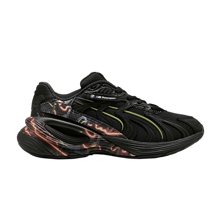 BMW M Motorsport x Cao Fei x Puma Inverse 'Black' — Puma Black