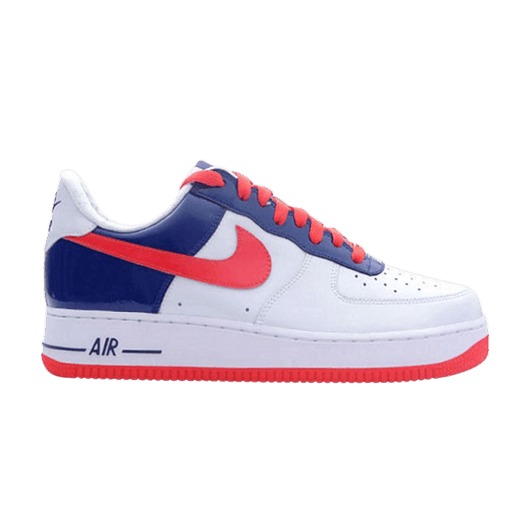 Nike Air Force 1 Premium 'South Korea World Cup' — White/Grenadine-Deep Royal