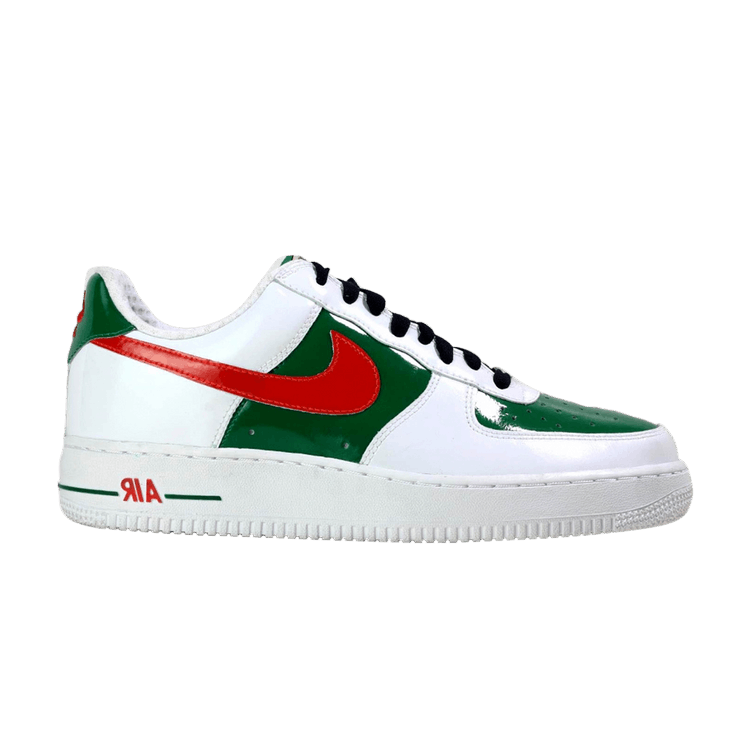 Nike Air Force 1 Premium 'Mexico World Cup' — White/Sport Red-Pine Green-Obsidian