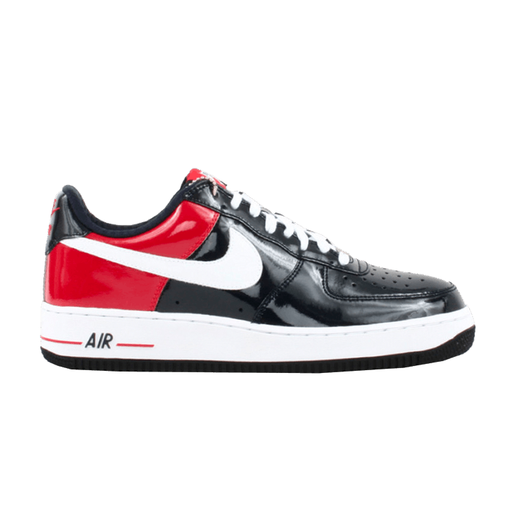Nike Air Force 1 Premium 'Usa World Cup' — Obsidian/White-Red