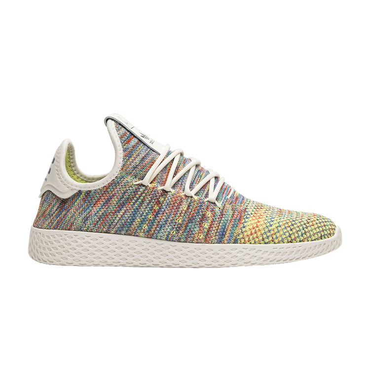 Pharrell x adidas Tennis Hu Primeknit 'Multi-Color 2.0' — Multi-Color/Multi-Color