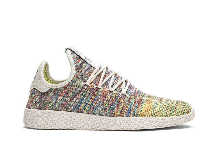 Pharrell x adidas Tennis Hu Primeknit 'Multi-Color 2.0' — Multi-Color/Multi-Color