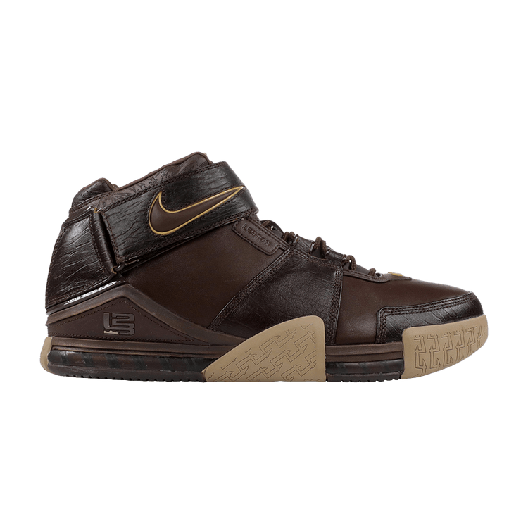 Nike Zoom Lebron 2 — Baroque Brown/Khaki