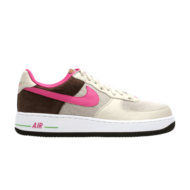 Nike Wmns Air Force 1 Premium — Birch/Pinch-Dark Cinder-Bison-Green Brown