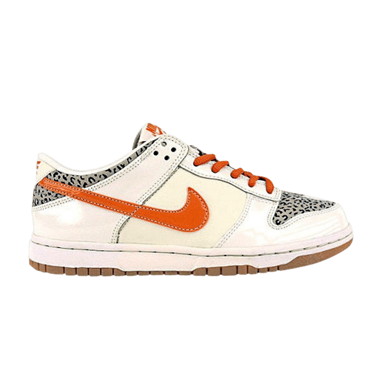 Nike Dunk Low GS 'Natural Leopard' — Natural/Carrot/Neutral/Gum Light Brown