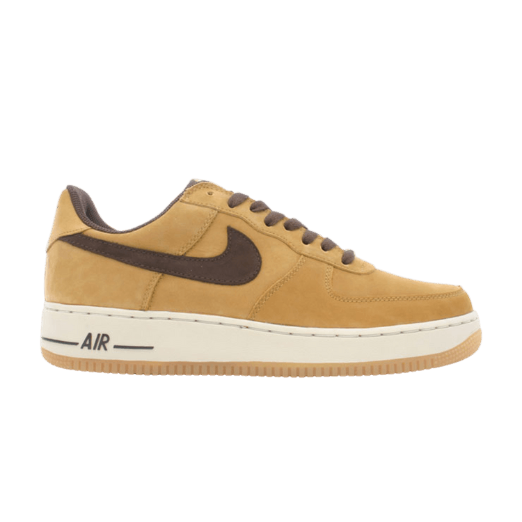 Nike Air Force 1 Low 'Waterproof' — Wheat/Baroque Brown-Net