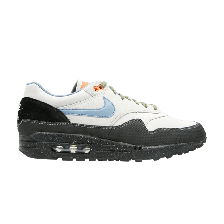 Nike Air Max 1 Premium 'Adventure Pack' Euro Exclusive — Pearl Grey/Storm Blue/Black