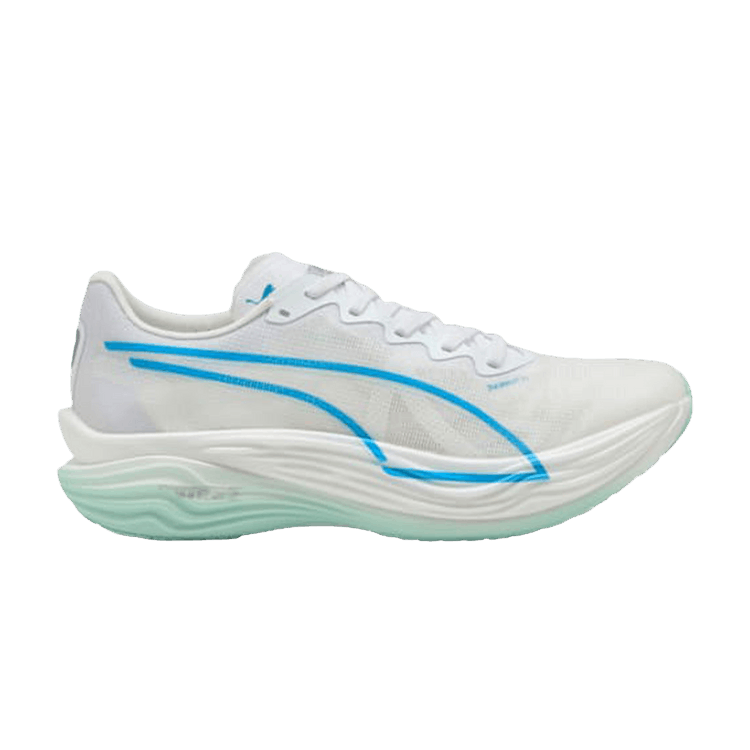 Puma Deviate Nitro Elite 3 'White/Speed Blue' — White/Speed Blue